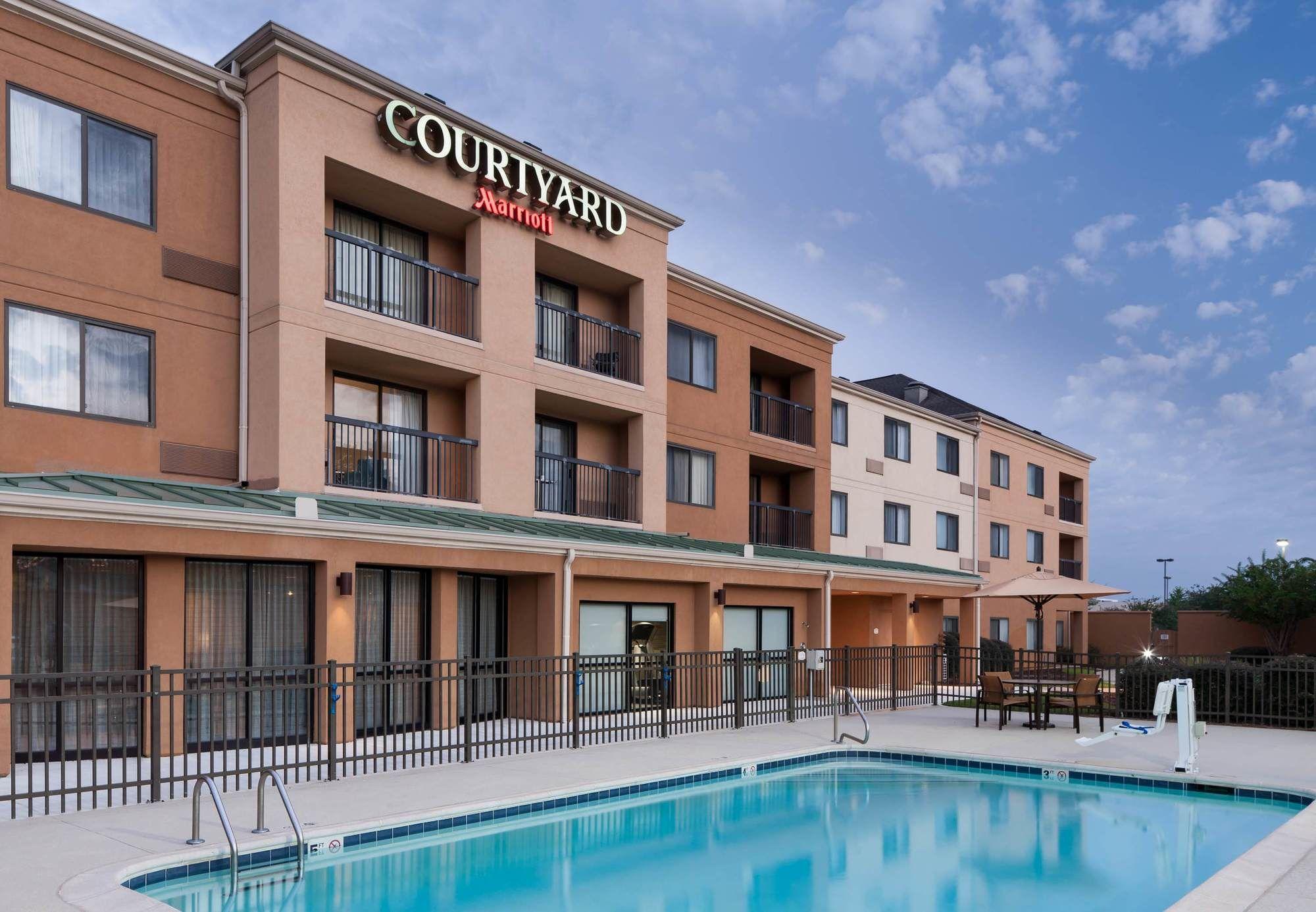 Courtyard By Marriott Hattiesburg Extérieur photo