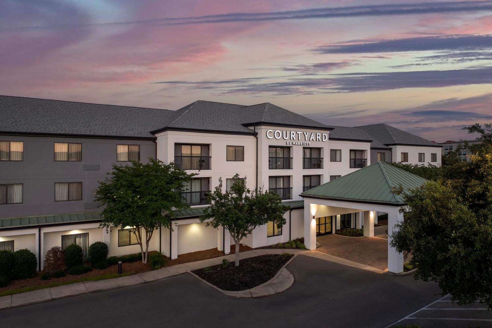 Courtyard By Marriott Hattiesburg Extérieur photo