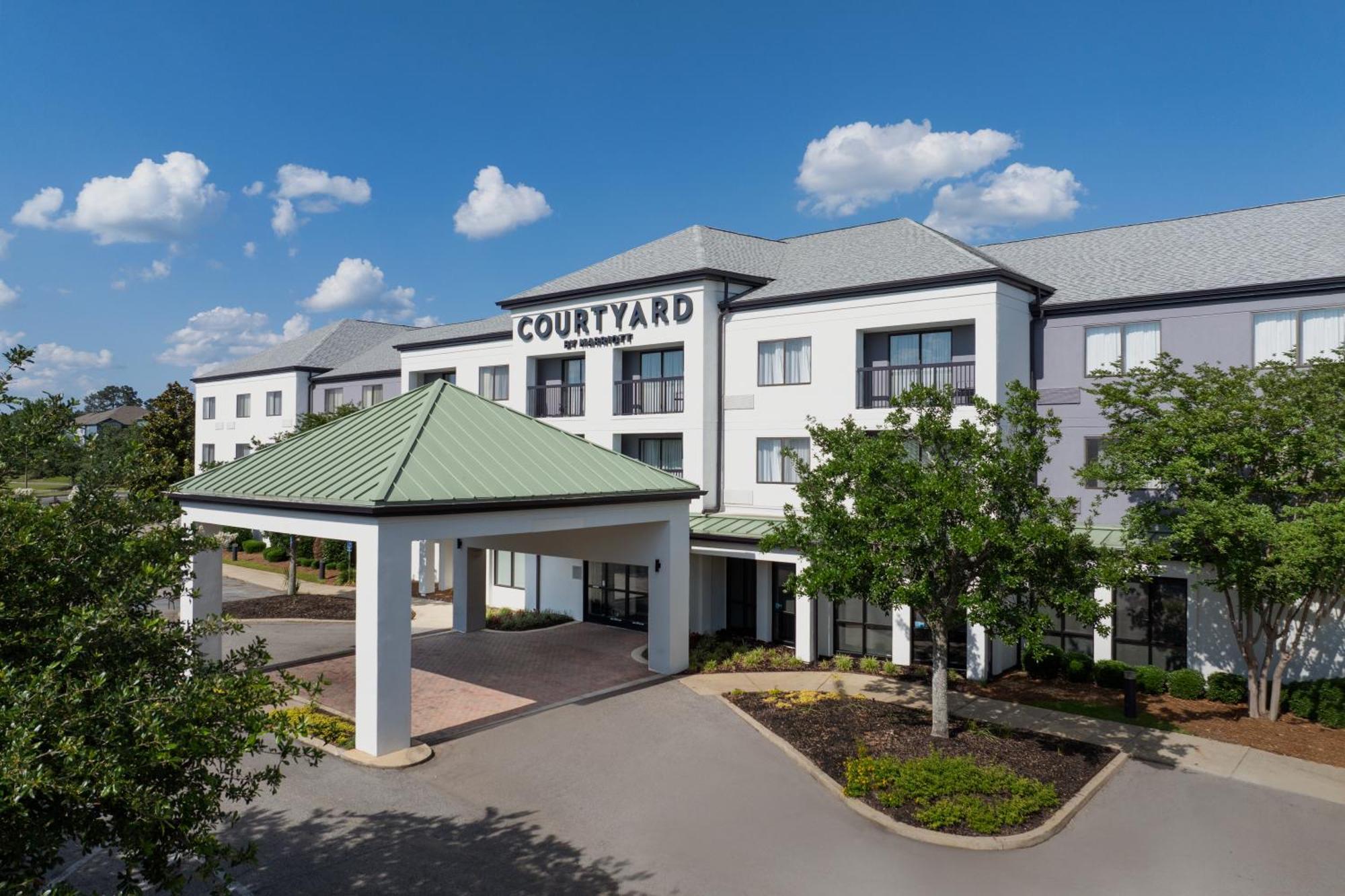 Courtyard By Marriott Hattiesburg Extérieur photo