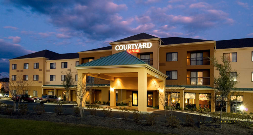 Courtyard By Marriott Hattiesburg Extérieur photo